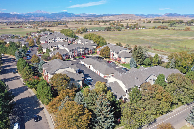 Aerial - The Shores at McIntosh Lake Rental