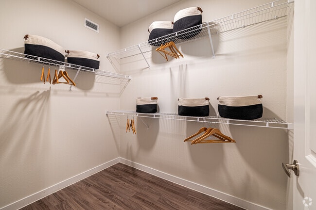 2BR, 2BA - 1,226SF - Primary Closet