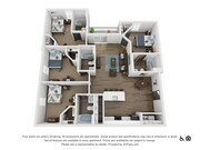 4 Bedroom 4 Bathroom with Patio Renovated