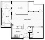 The Elevate floor plan Broadstone Arden