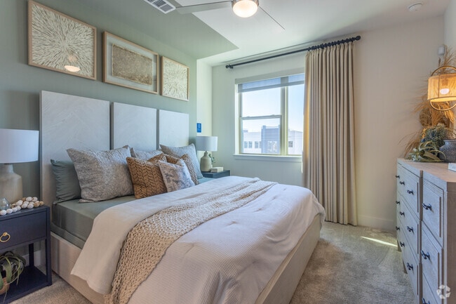 1 HAB, 1 BA - 639 ft² - HAUS Memorial Park