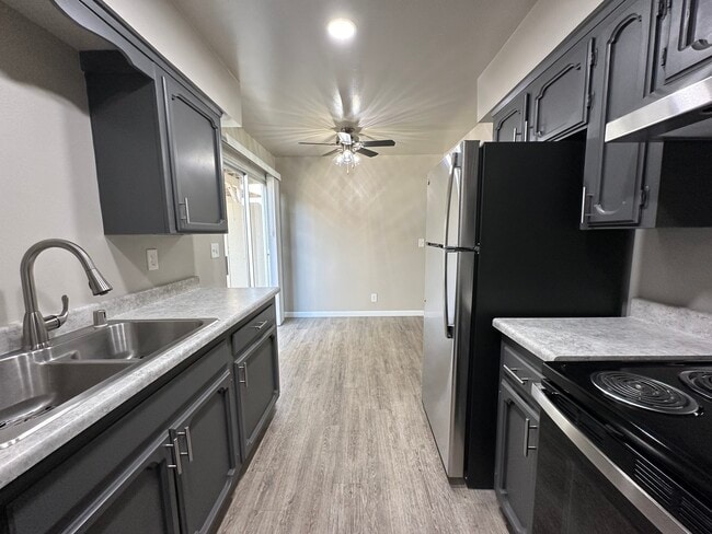 1x1 Downstairs Remodel - Granada Apartments