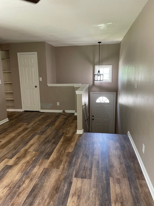 Stairway to Entry & Lower Level - 102 Orourke Drive