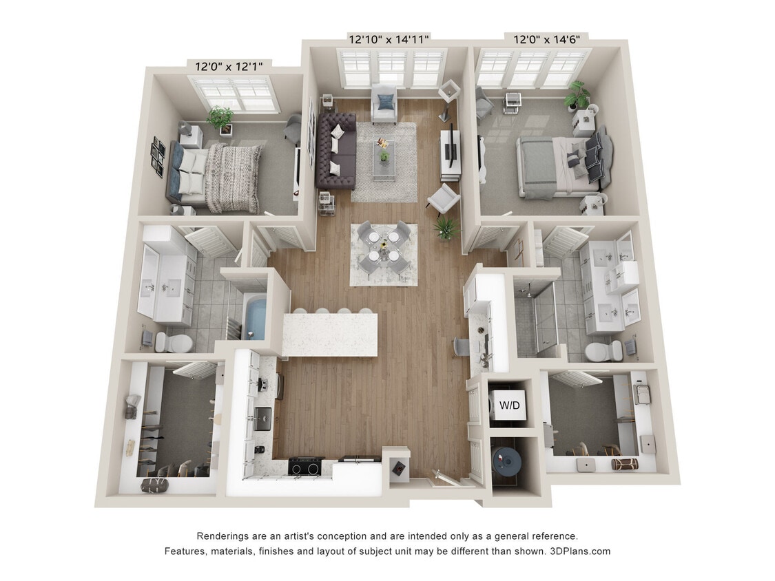 Floor Plan - Quintessa