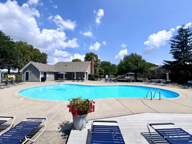 Oversized Swimming Pool