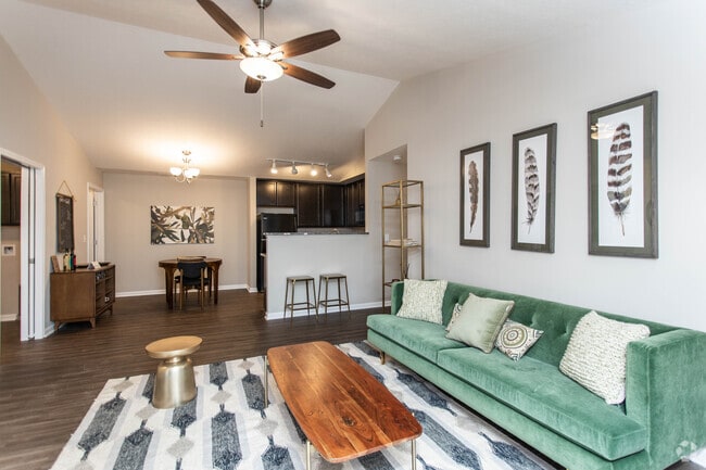 2BR, 2BA - 1,254 SF - The Madison