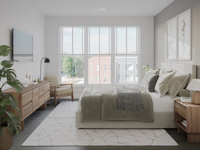 Bedroom - Celadon at Grandview Apartment Homes