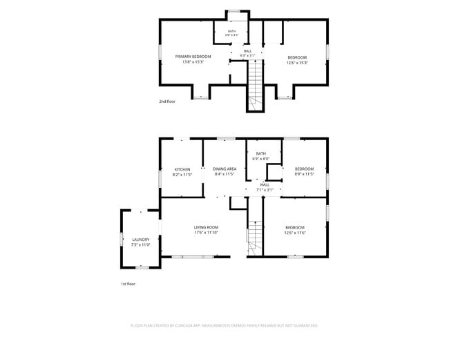 RARE FIND-4 BEDROOMS, 2 BATHROOMS, FENCED BACK YARD and GARAGE-PETS!!