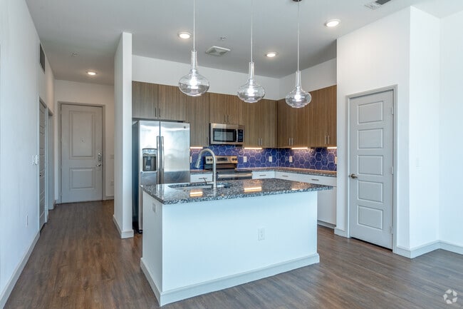 1BR, 1BA - 839SF A3 - Kitchen