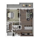 A1 3D Floor Plan