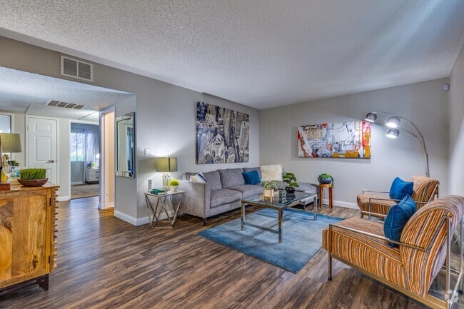 2 habitaciones, 2 baños (The Sands) - 910 pies cuadrados - 2900 Lux Apartment Homes