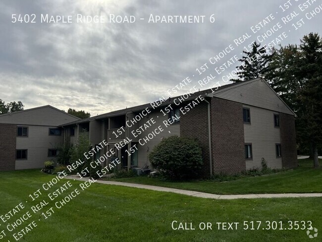 Building Photo - 2-BDR 1-BTH Condo in Haslett - Assigned Ca... Unit Apartment 6