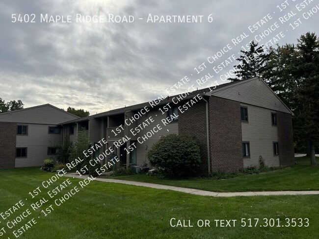 2-BDR 1-BTH Condo in Haslett - Assigned Ca... - 2-BDR 1-BTH Condo in Haslett - Assigned Ca... Unidad Apartment 6