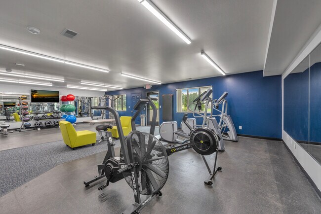 TRIO North Gym