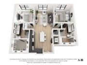 B1.1 floor plan The Atherton