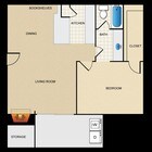 1BR/1BA