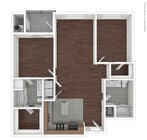 Plano de planta B2 Mason Oliver