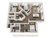 C1 ADA Floor Plan