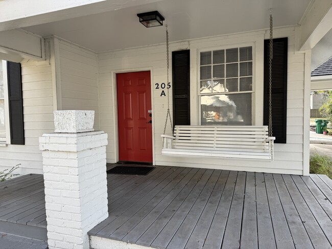Front porch—with porch swing! - 205 W Ann St Unit A