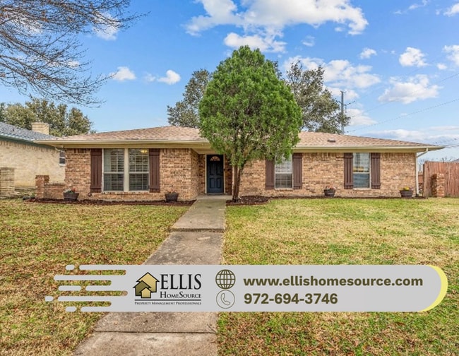 Building Photo - Bright 3-Bed, 2-Bath Lewisville Home with Spacious Fenced Yards