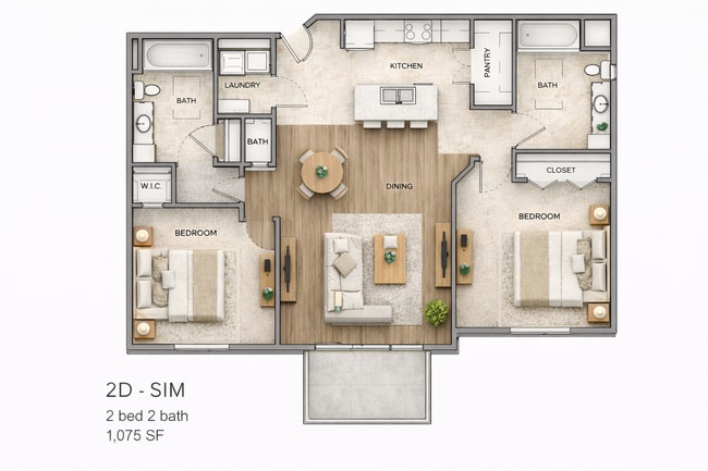 Building Photo - Northern Point Apartments Unit 1104-312