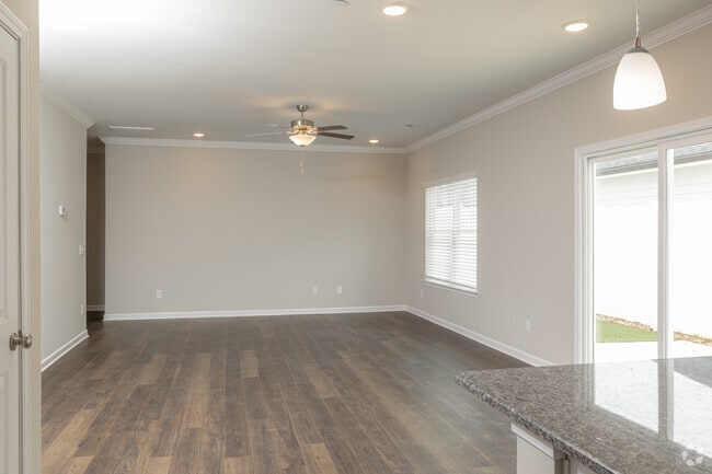 3BR, 2BA - 1460SF | The Dogwood - Hamilton Villas