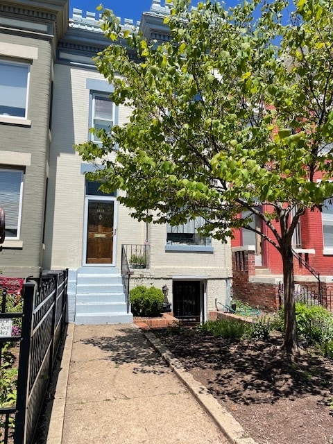 Front of Townhouse - 1418 F St NE Unit 1 Rental