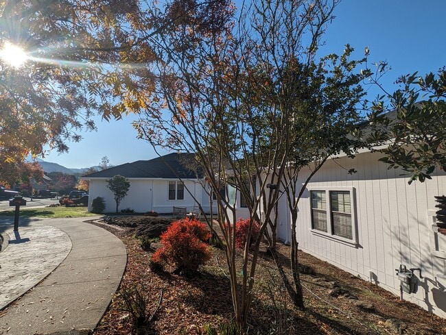 La propiedad se enfrenta al este, con un hermoso sol vespertino en la cubierta trasera - 4977 Hoen Ave