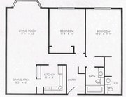 2BR/1.5BA
