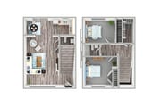 Walnut Creek 2 bedroom townhome.png