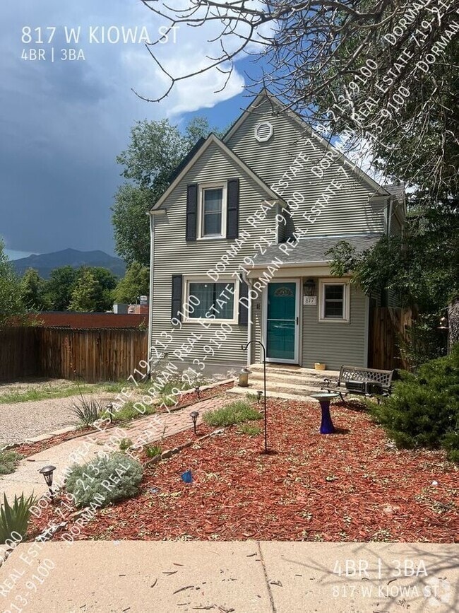 Building Photo - 817 W Kiowa St Rental