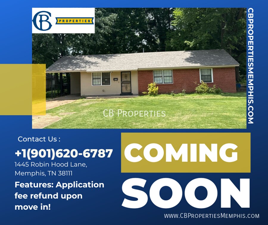 Photo - 1445 Robin Hood Ln