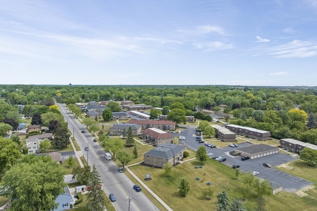 Stone Point Community Aerial
