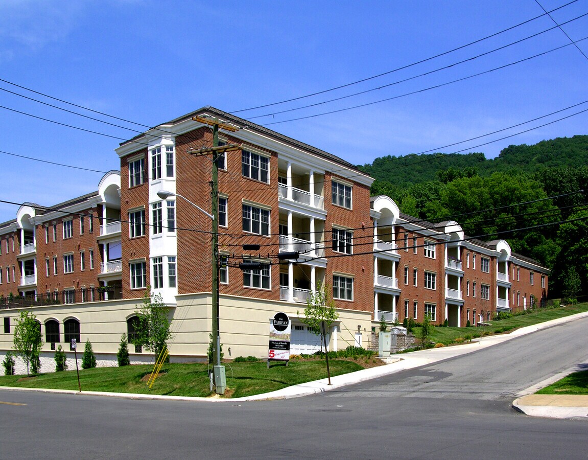 Esquina sudoeste - The Fairfax