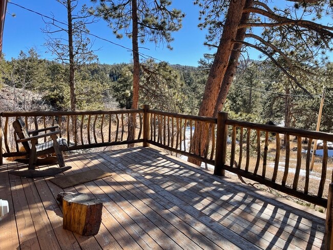 Porch Looking NE