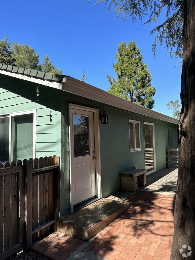 Entry gate and front door - 19876 Observation Dr Rental