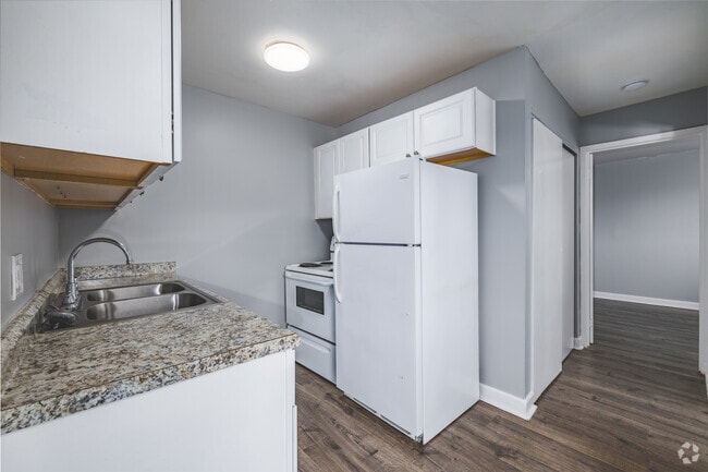 1BR, 1BA - 450SF - Kitchen