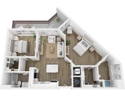 Foster floor plan The Brinkley at the Edge