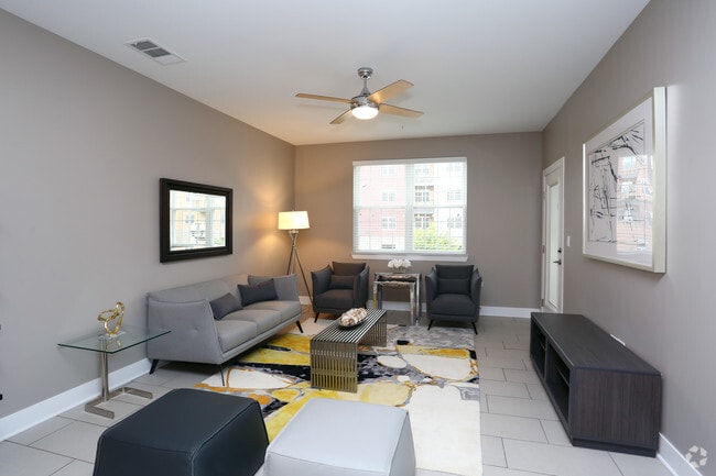 1BR, 1BA - A1 - Living Room