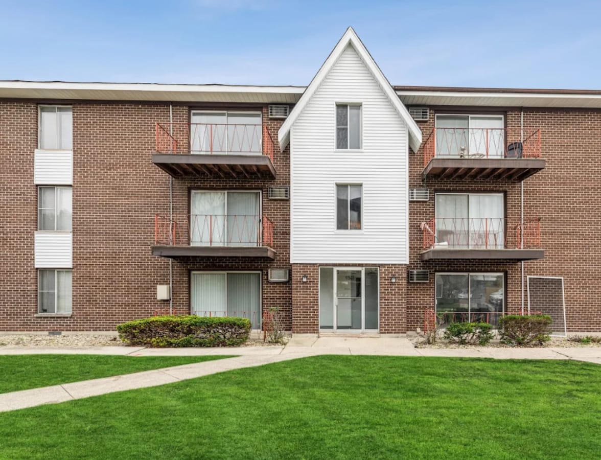 Photo - Come see our Second Floor Two Bedroom Apartment with updated flooring, Unit Building 6-2B