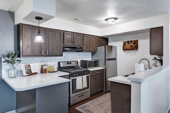 Cocina - Timber Ridge Apartments