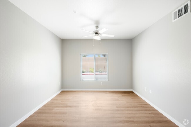 2BR, 1BA - 850SF - Living Room - McKnight Senior Village IV