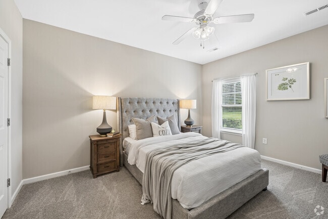 2BR, 2BA - 1,099SF - Primary Bedroom