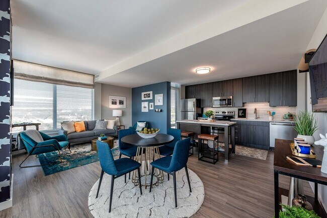 Apartment Living and Dining