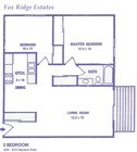 2BR/1BA