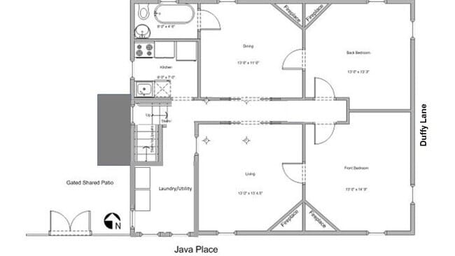 Building Photo - 1217 Java Pl Unit Upstairs Rental