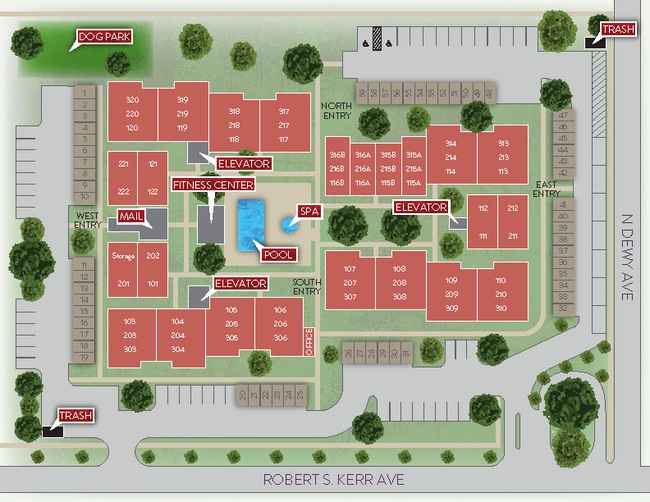 Community Site Map