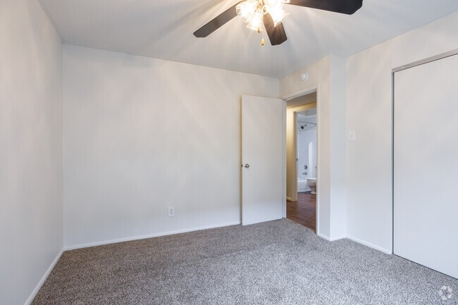 2BR , 2BA - 1,434SF - Bedroom