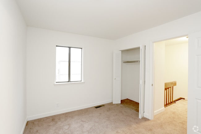 3 Bedroom Unit E - First Bedroom