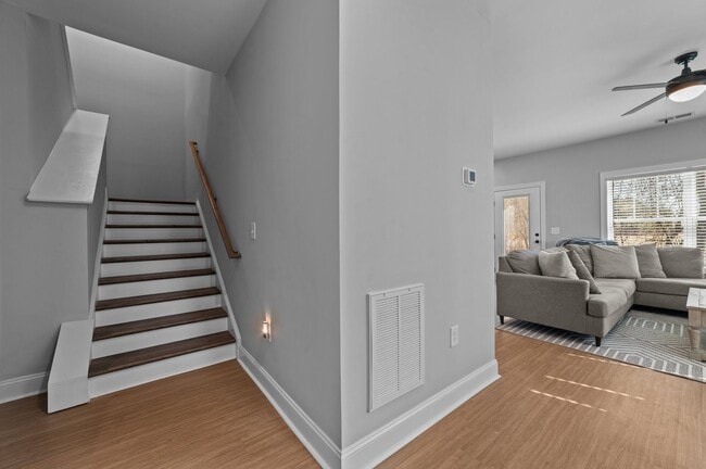 Entry Area - 3 Bedroom Townhome
